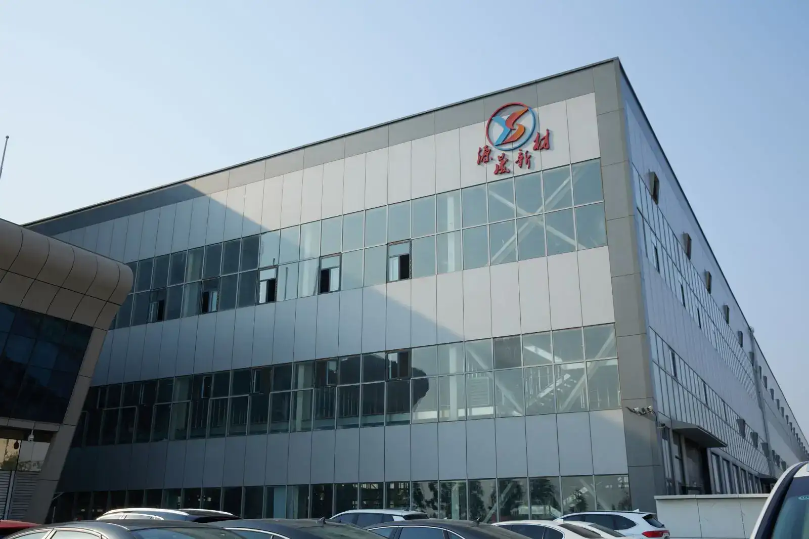 Aluminum Curtain Wall Facade