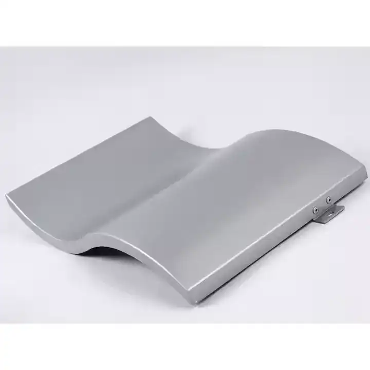 Curved Aluminum Panel