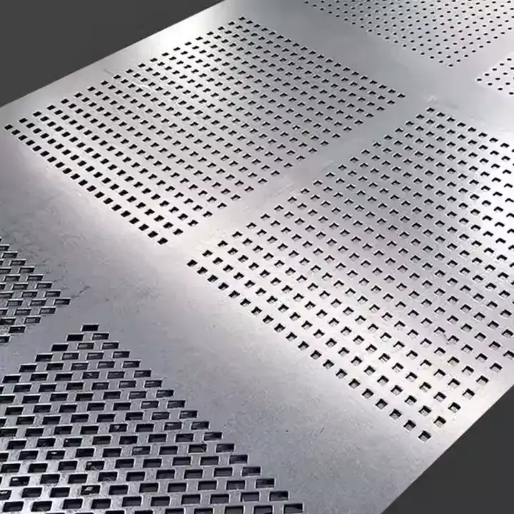 Perforated Aluminum Panel